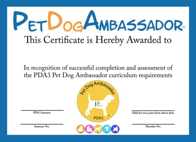 Pet Dog Ambassador Program